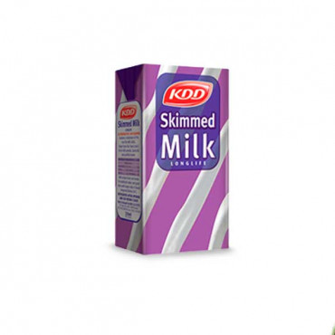 KDD Long Life Skimmed Milk 6 x 250ml 