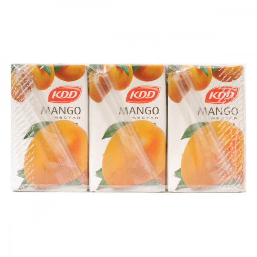 KDD Mango Nectar 6 x 250ml  KDD Mango Nectar 6 x 250ml