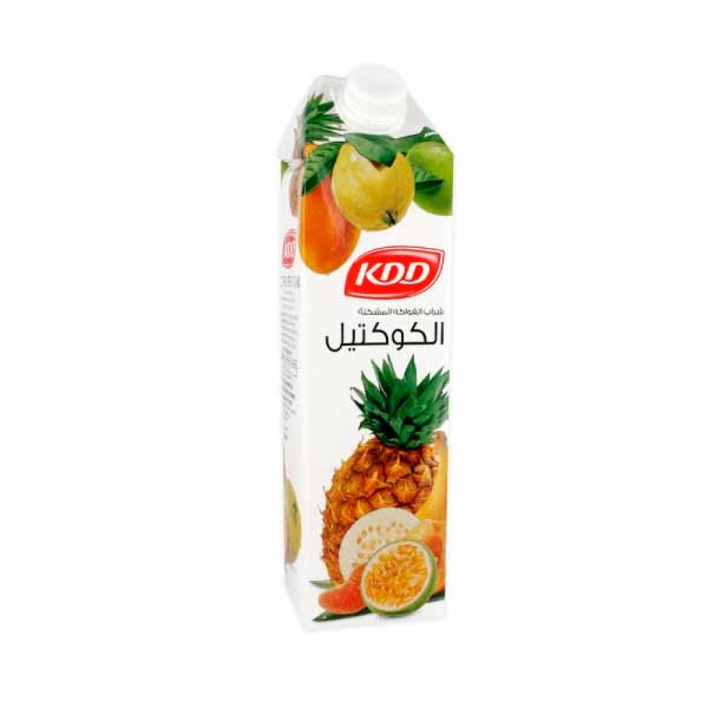 KDD Cocktail Juice 1Ltr  KDD Cocktail Juice 1Ltr