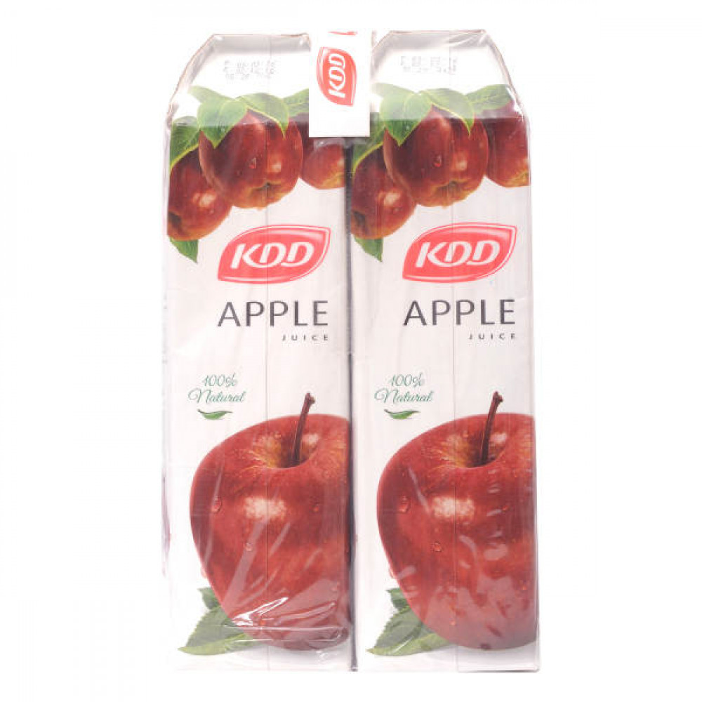 KDD Apple Juice 4 x 1Ltr  KDD Apple Juice 4 x 1Ltr