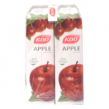 KDD Apple Juice 4 x 1Ltr 