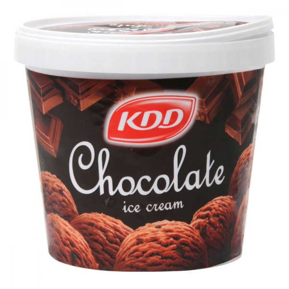 KDD Ice Cream Chocolate 1Ltr  KDD Ice Cream Chocolate 1Ltr