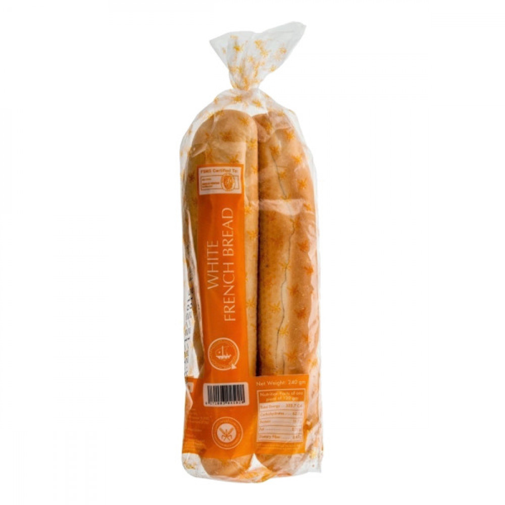KFM White French Bread 240gm   KFM White French Bread 240gm