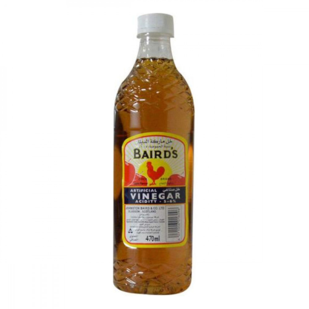 Baird-s Red Vinegar 470ml 