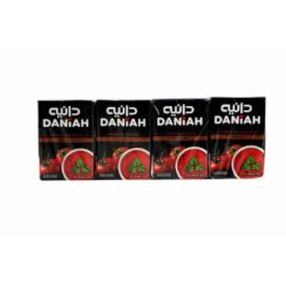 DANIAH TOMATO PASTE 4 X 105GM