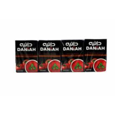 DANIAH TOMATO PASTE 4 X 105GM