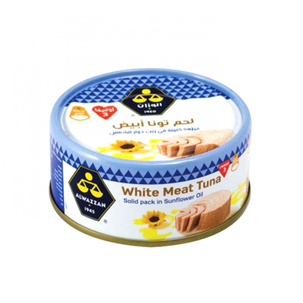 Al Wazzan White Meat Tuna 90Gm Al Wazzan White Meat Tuna 90Gm