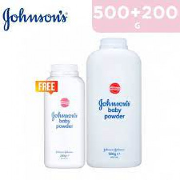 Johnson Baby Powder 500Gm+200Gm Free