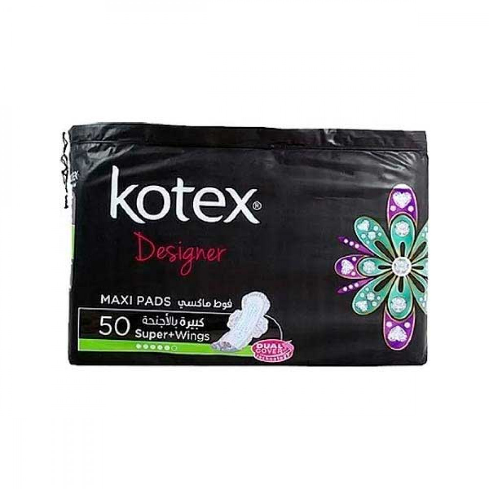 Kotex Maxi Slim Sup Wings 50S+10S  Kotex Maxi Slim Sup Wings 50S+10S
