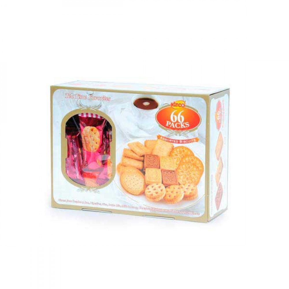 Kitco Assorted Biscuits (66 Pack ) 1370gm  Kitco Assorted Biscuits (66 Pack ) 1370gm