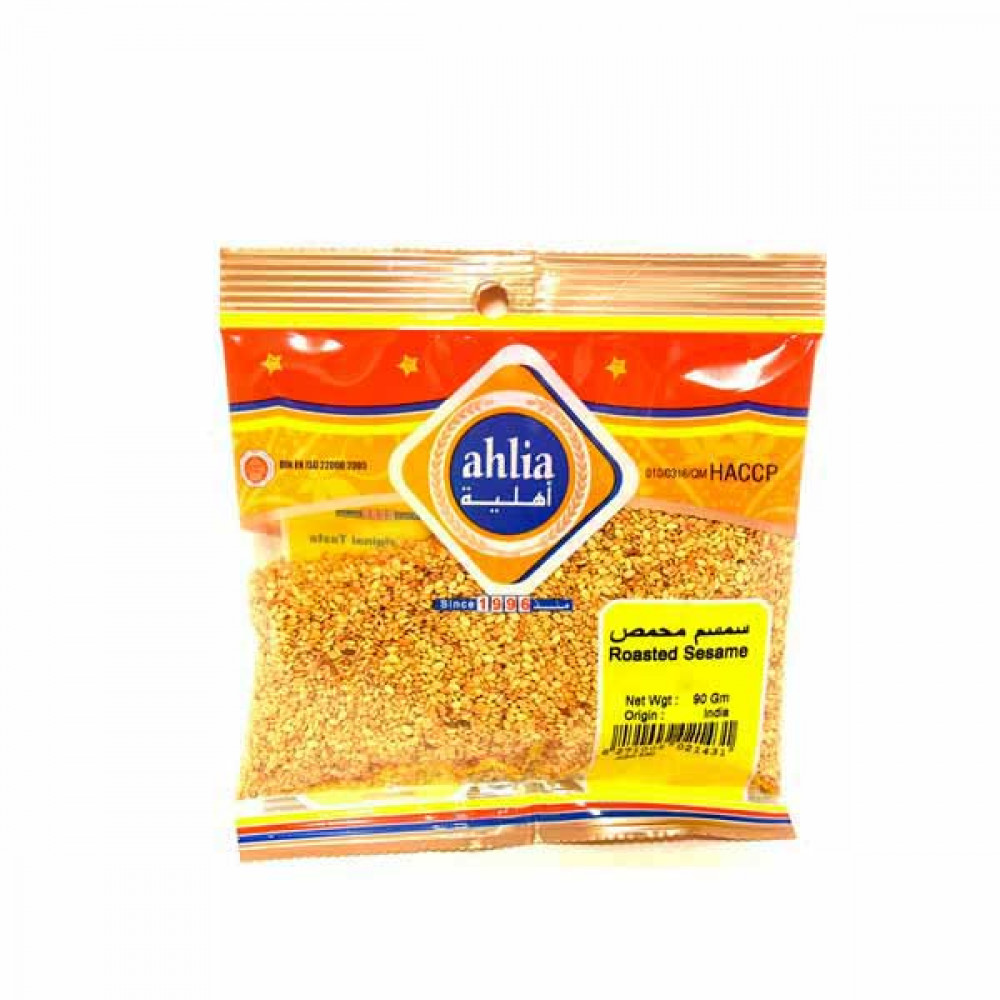Ahlia Roasted Sesame 90gm  Ahlia Roasted Sesame 90gm