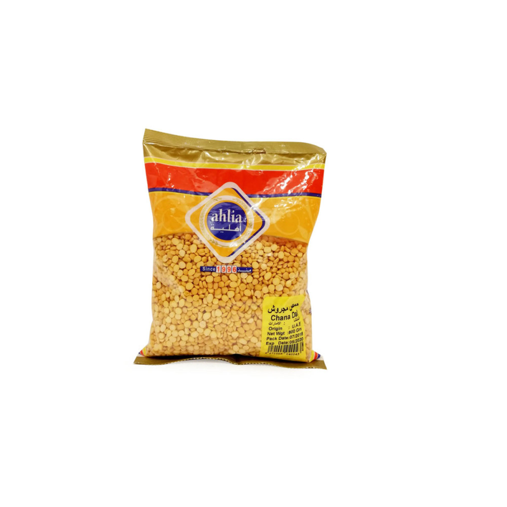 AHLIA AH406 CHANA DAL 800GM