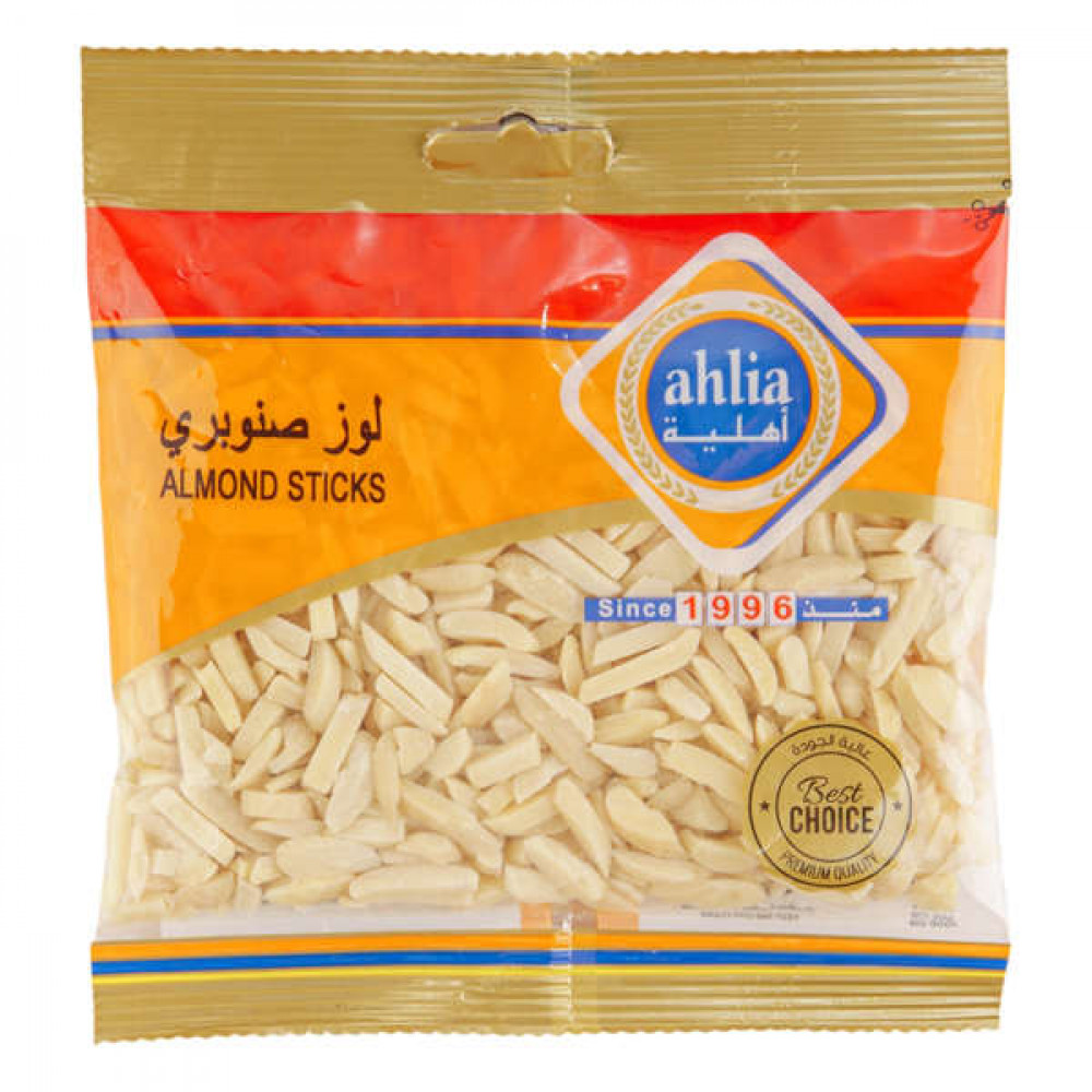 Ahlia Almond Sticks 100gm  Ahlia Almond Sticks 100gm