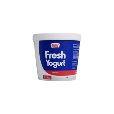 KD COW LOW FAT YOGHURT 1KG