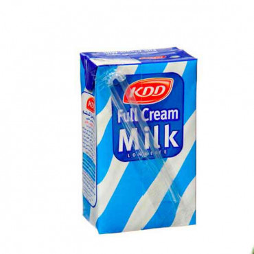 KD Cow Full Cream Long Life Milk 6 x 250ml 