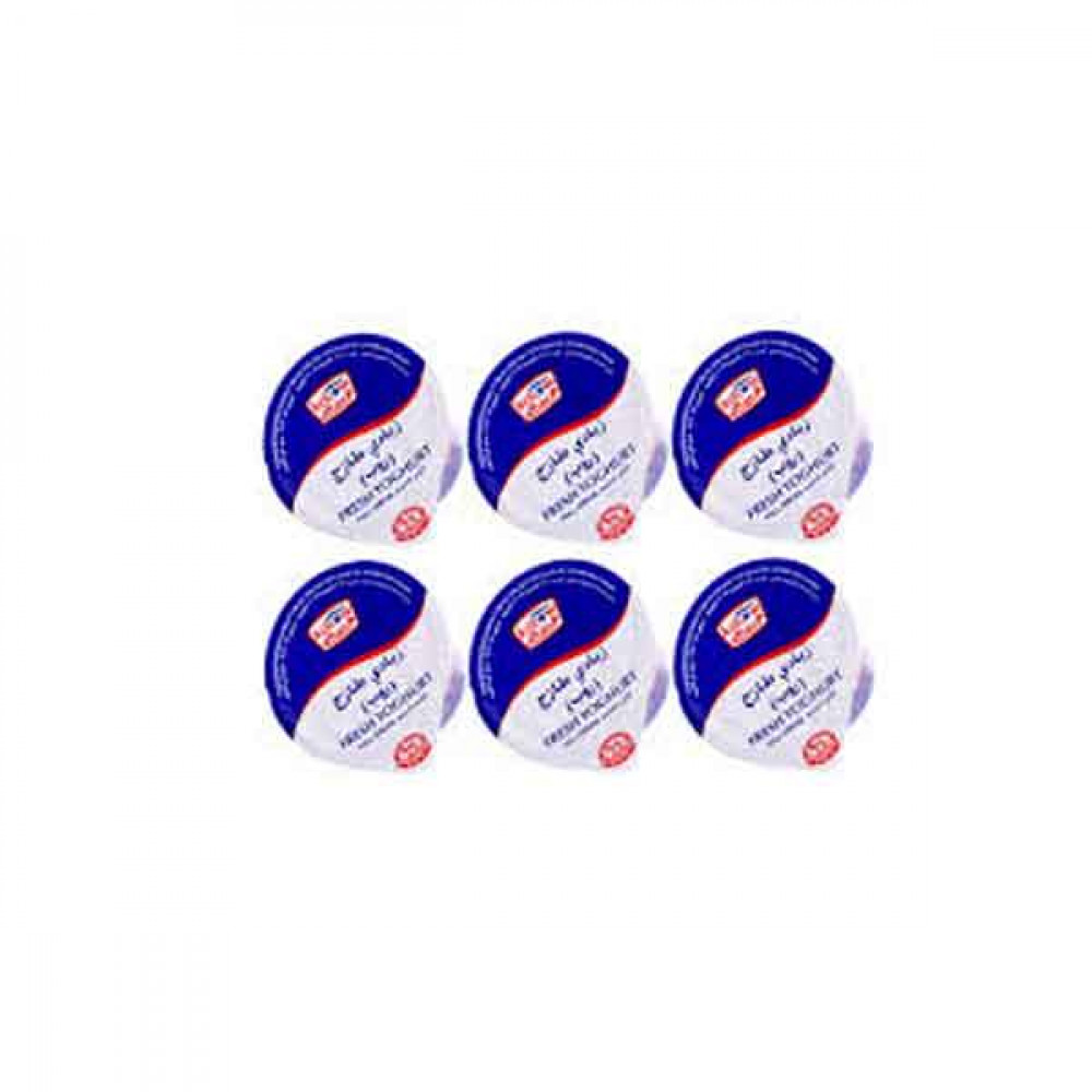 KD Cow Fresh Yoghurt Full Cream 6 x 170gm  KD Cow Fresh Yoghurt Full Cream 6 x 170gm