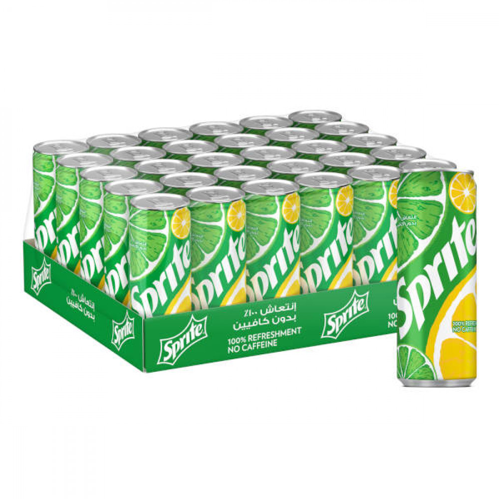 Sprite Can 30 x 250ml Sprite Can 30 x 250ml