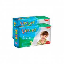 Velvet Jumbo X Large 32 Diapers