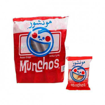 Fico Tasty Crispy Corn Snacks 20 X 18gm 