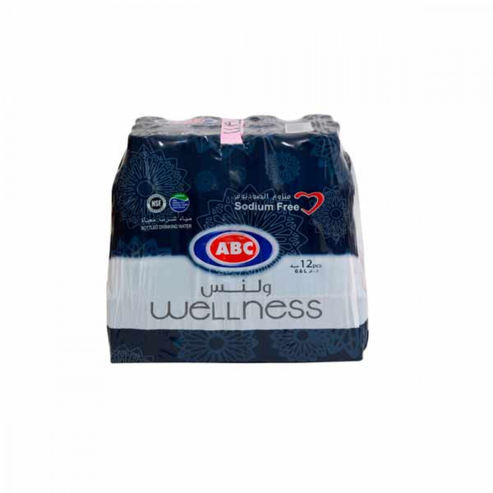 Abc Wellness Water 12 x 600ml  Abc Wellness Water 12 x 600ml