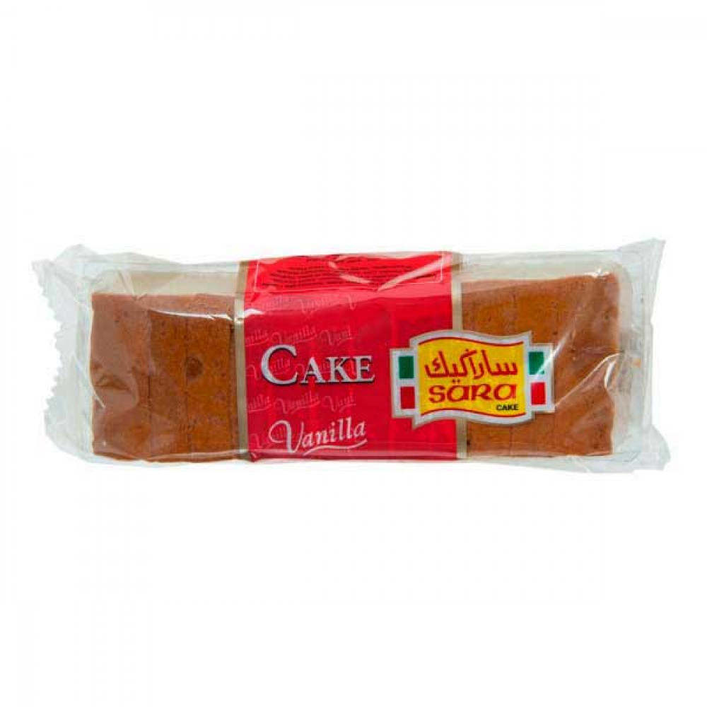 Sara Cake Vanilla Slices 200gm  Sara Cake Vanilla Slices 200gm