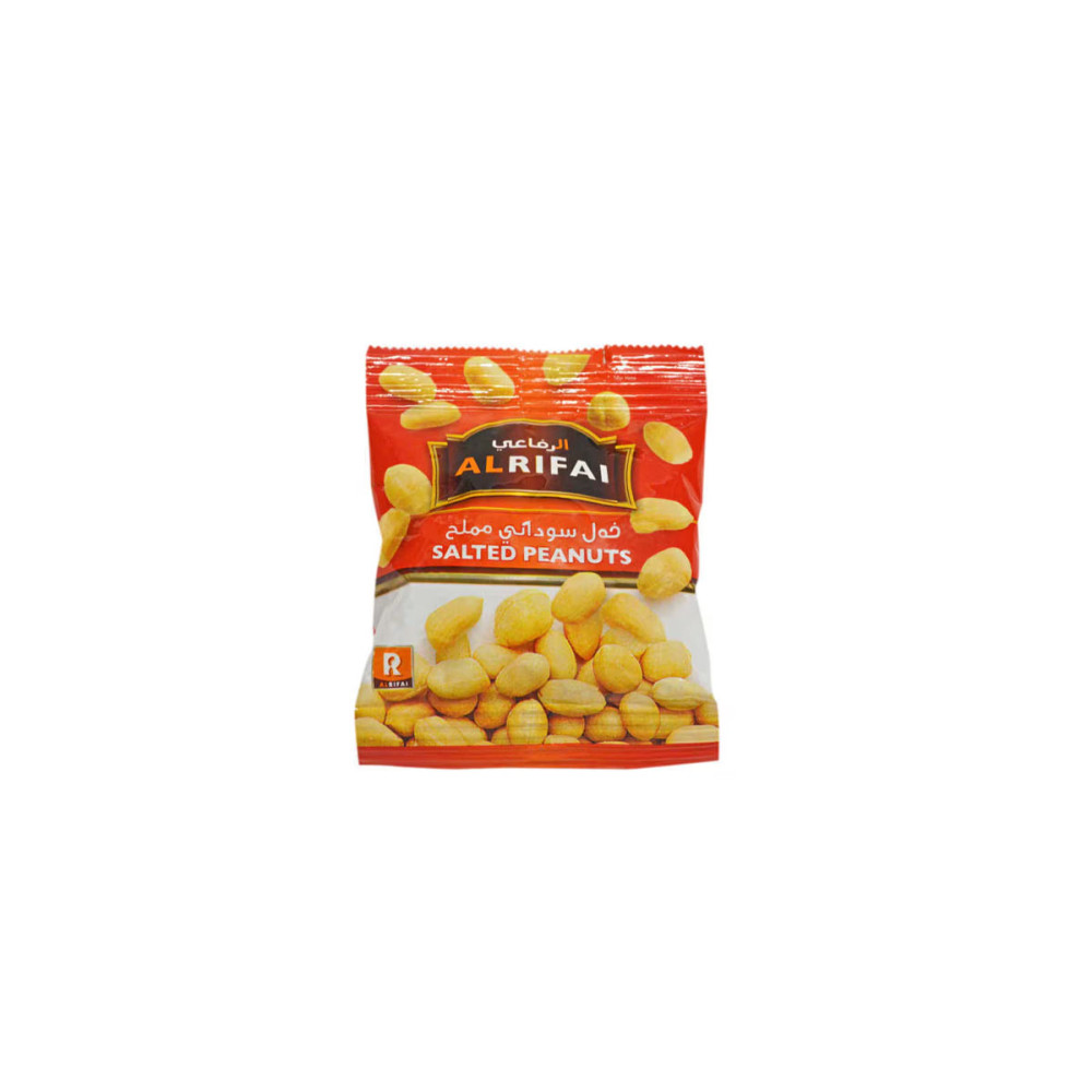 AL RIFAI SALTED PEANUTS 25GM