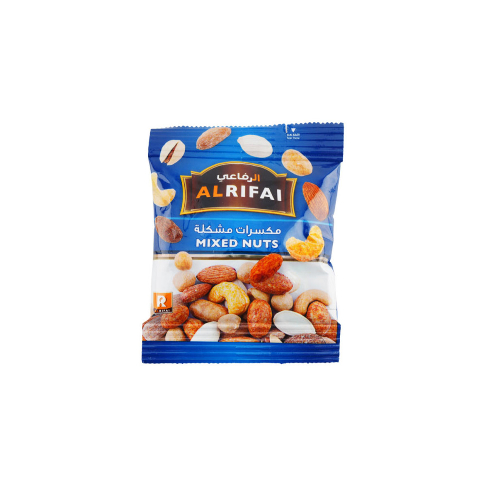 AL RIFAI DELUXE MIXED NUTS 25GM