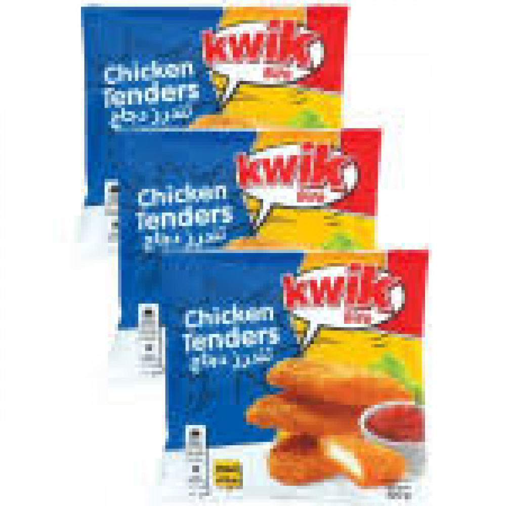 Kwik Bite Chicken Tender 3Sx250Gm Kwik Bite Chicken Tender 3Sx250Gm