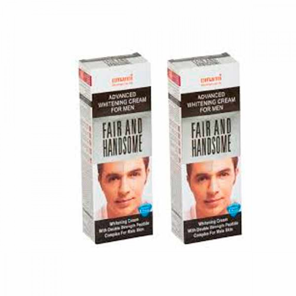 Fair & Handsome Fairness Cream 2 x 80ml  Fair & Handsome Fairness Cream 2 x 80ml