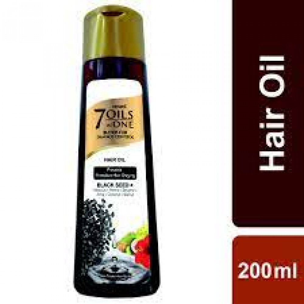 Emami 7 In 1 Blackseed H Oil 2S*200Ml Emami 7 In 1 Blackseed H Oil 2S*200Ml