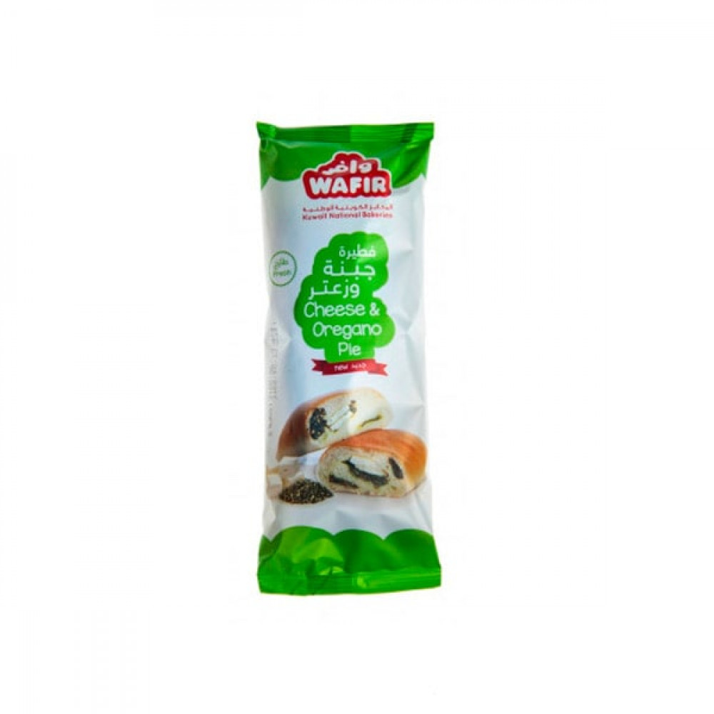 Wafir Oregano &Cheese Pie 100gm  Wafir Oregano &Cheese Pie 100gm