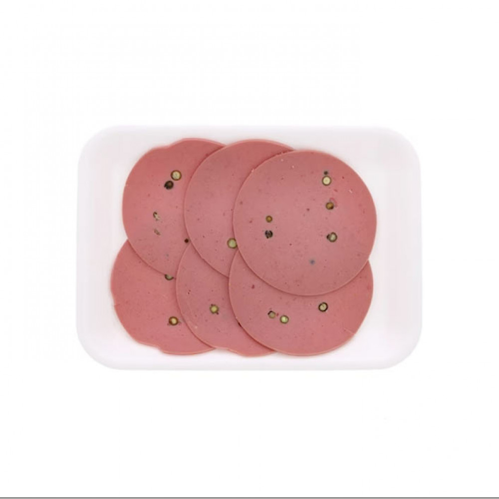 Al Rehab Beef Mortedella Pepper 500Gm Al Rehab Beef Mortedella Pepper 500Gm