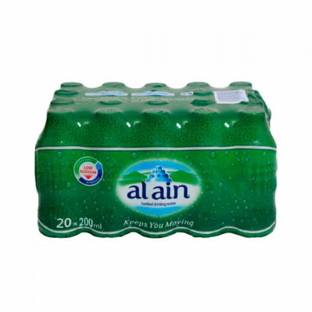 Al Ain Water 20 X 200ml 