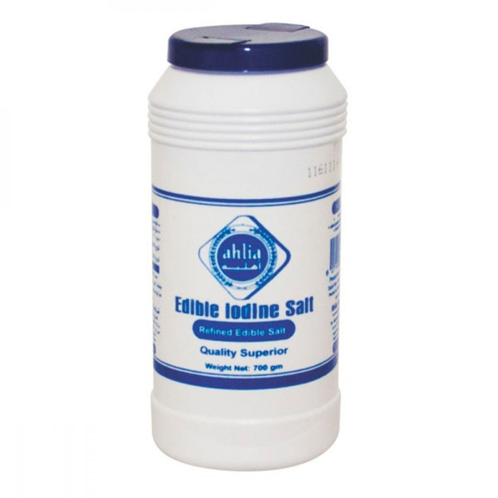 Ahlia Salt 700gm  Ahlia Salt 700gm