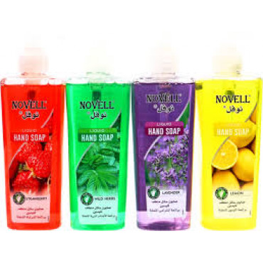 Brillo Liquid Hand Wash Assorted 4X500Ml