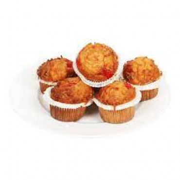 Cherry Muffin 6 Pcs