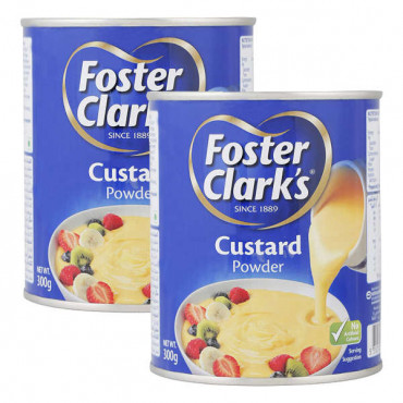 Foster Clarks Custard Powder 2 x 450gm 