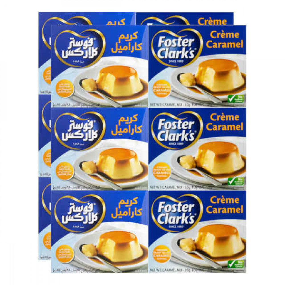 Foster Clark's Crème Caramel 12 x 71gm  Foster Clark's Crème Caramel 12 x 71gm