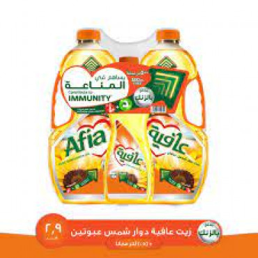 Afia Sunflower Oil Twp-2 X 1.5Ltr + 500Ml