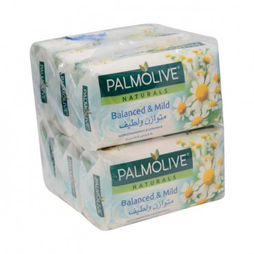 Palmolive Naturals Balanced & Mild  5 + 1 Free  170gm 