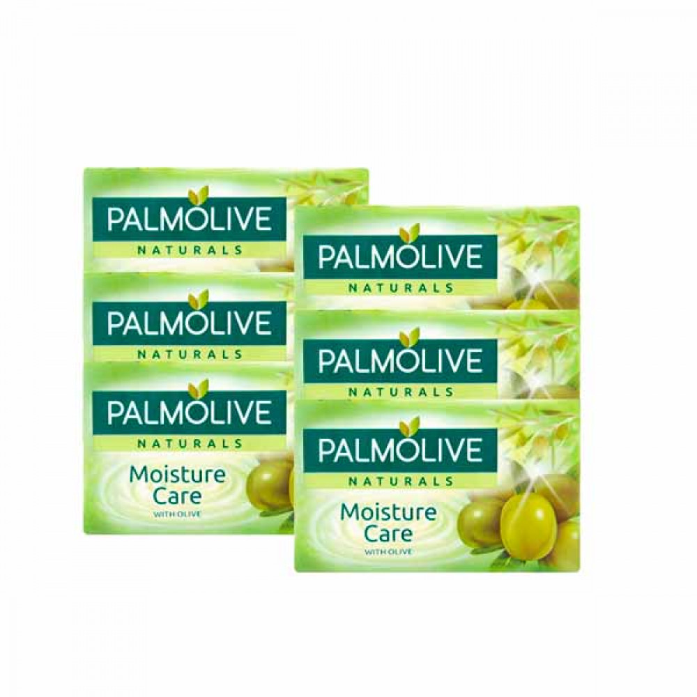 Palmolive Soap Herbal Extracts 90gm 5 + 1 Free  Palmolive Soap Herbal Extracts 90gm 5 + 1 Free