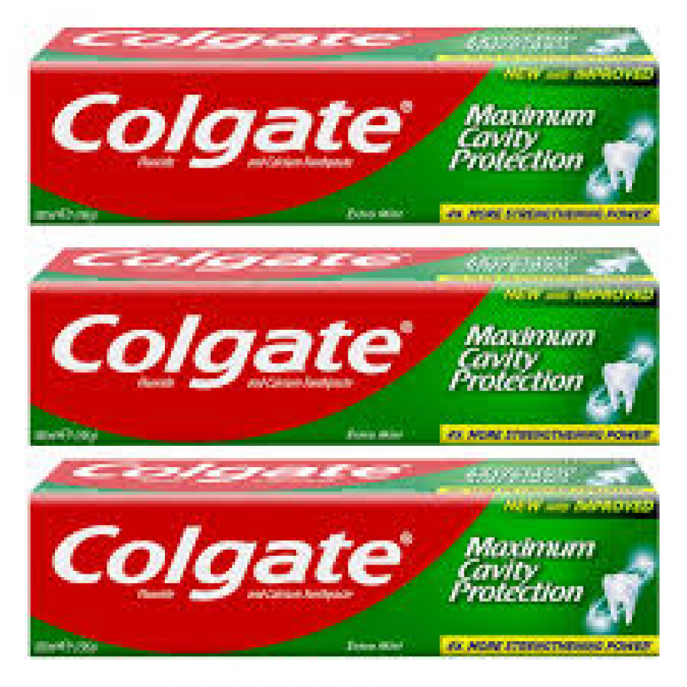Colgate Toothpaste Grf Extra Mint 3 X 100Ml Colgate Toothpaste Grf Extra Mint 3 X 100Ml