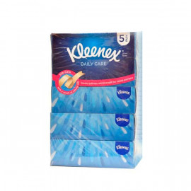 Kleenex Daily Care 130S 4+1 Free