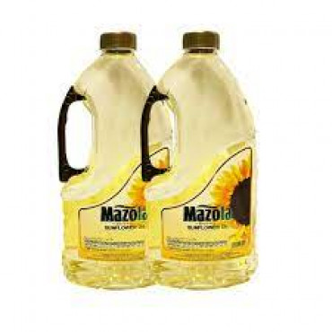 Mazola Sunflower Oil 2  X 1.5Ltr