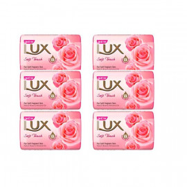 Lux Beauty Soap Assorted 120gm 5 +1 Free