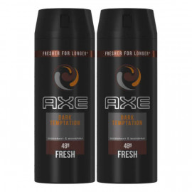 Axe Deodorant Spray Dark Temptation 2 x 150ml