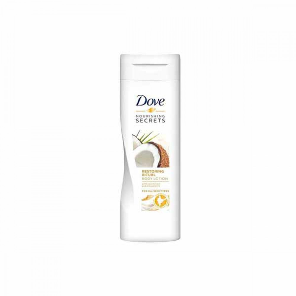 Dove Restoring Ritual Body Lotion Coconut 250ml  Dove Restoring Ritual Body Lotion Coconut 250ml