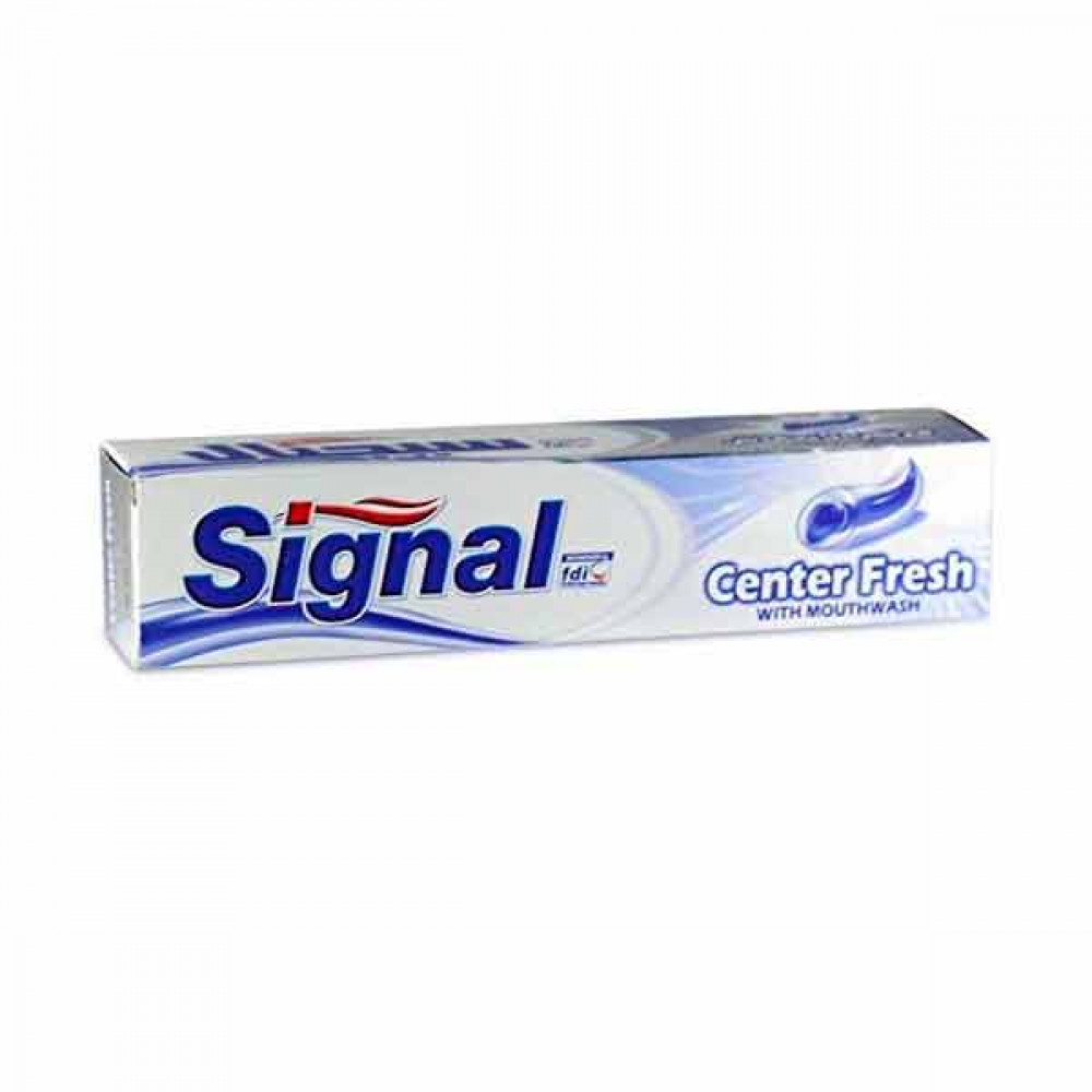 Signal Toothpaste Centre Fresh 120ml  Signal Toothpaste Centre Fresh 120ml