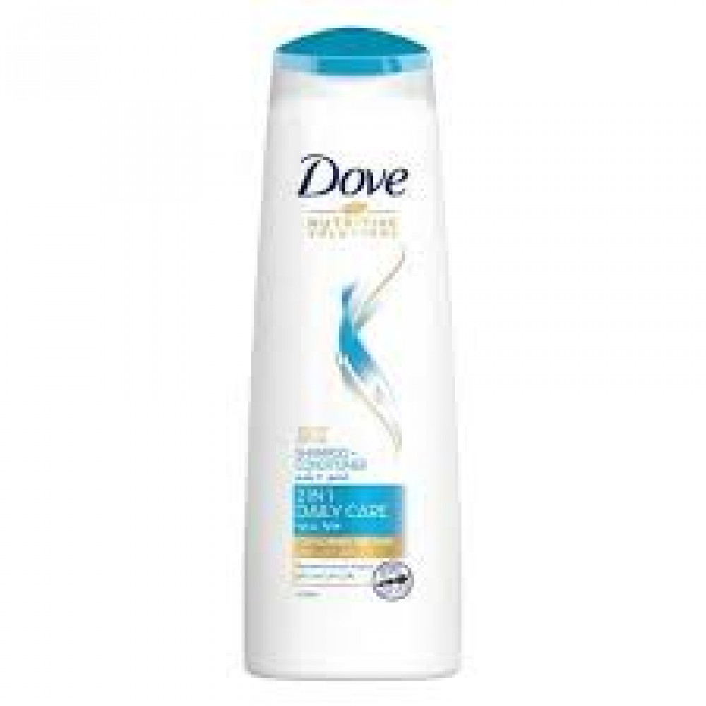 Dove Shampoo 400Ml Daily Care 2 In 1 Dlx