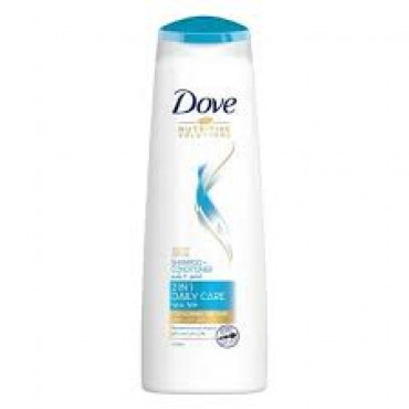 Dove Shampoo 400Ml Daily Care 2 In 1 Dlx